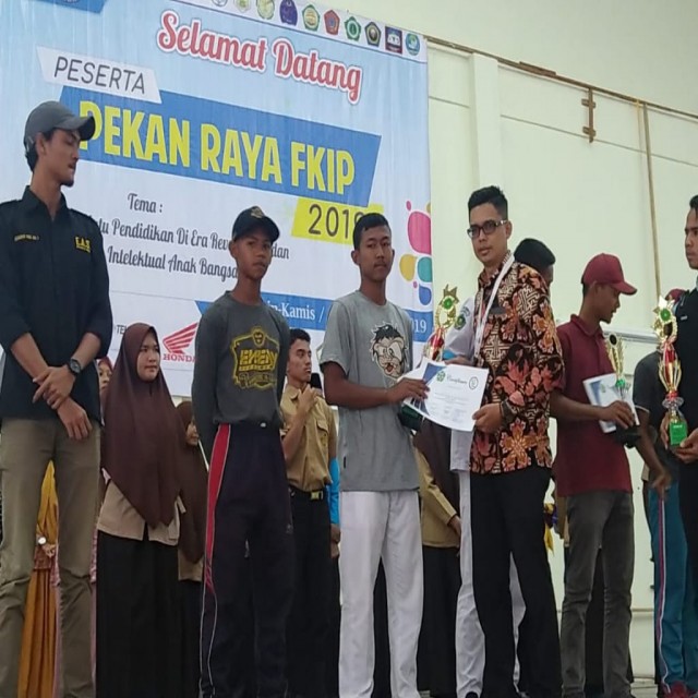 Pekan Raya FKIP Unsam, PASMANDALA Raih Juara