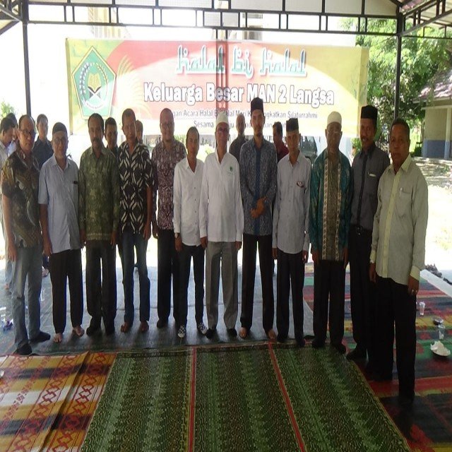 Halal Bi Halal & Peusijuk Kantin Baru MAN 2 Langsa