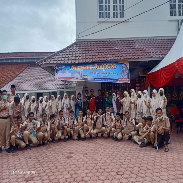 Menapak Tilasi Balai Juang Kota Langsa