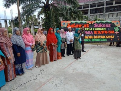 MAN 2 Langsa Gelar Expo Madrasah