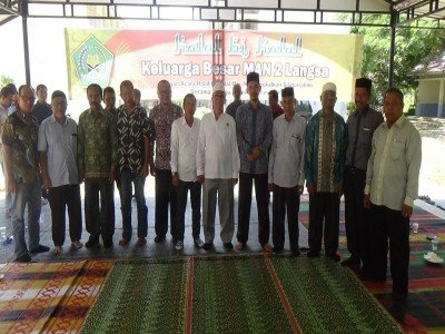 Halal Bi Halal & Peusijuk Kantin Baru MAN 2 Langsa