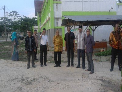 USAI BUKA RAKOR PHU, KAKANWIL ACEH KUNJUNGI MAN 2 LANGSA