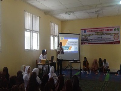 STIKes CND  dan OSMANDALA Kerjasama Adakan Sosialisasi