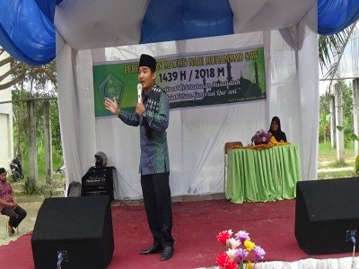 Anak Ustadz Rahul Dari Medan Isi Ceramah Maulid Di MAN 2 Langsa