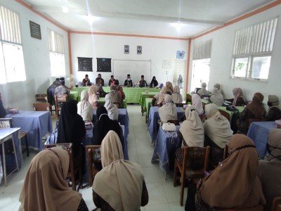 KAKANKEMENAG SAMBANGI MAN 2 LANGSA, BAHAS MADRASAH INOVASI