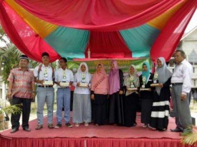 MAN 2 Langsa Peringati Maulid Nabi